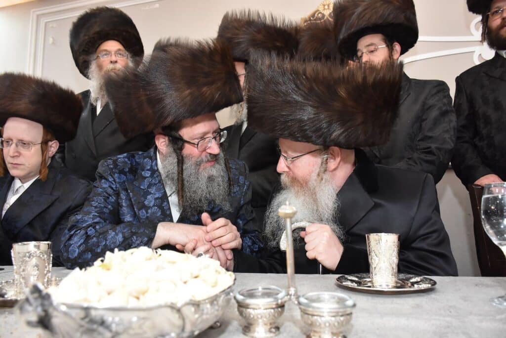 הרבי סיפר סיפורים: טיש בביטשקוב