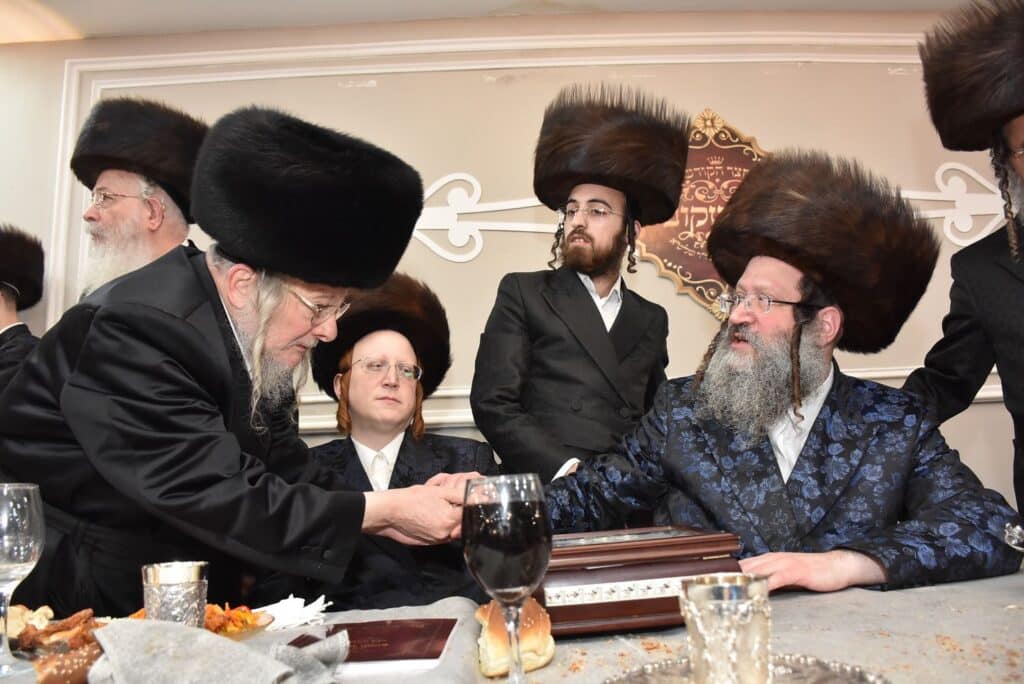 הרבי סיפר סיפורים: טיש בביטשקוב