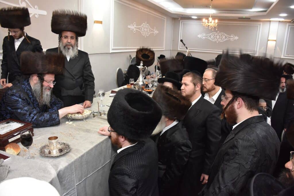 הרבי סיפר סיפורים: טיש בביטשקוב