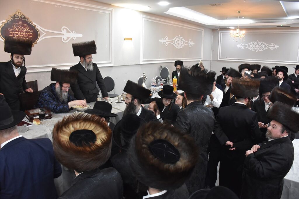 הרבי סיפר סיפורים: טיש בביטשקוב