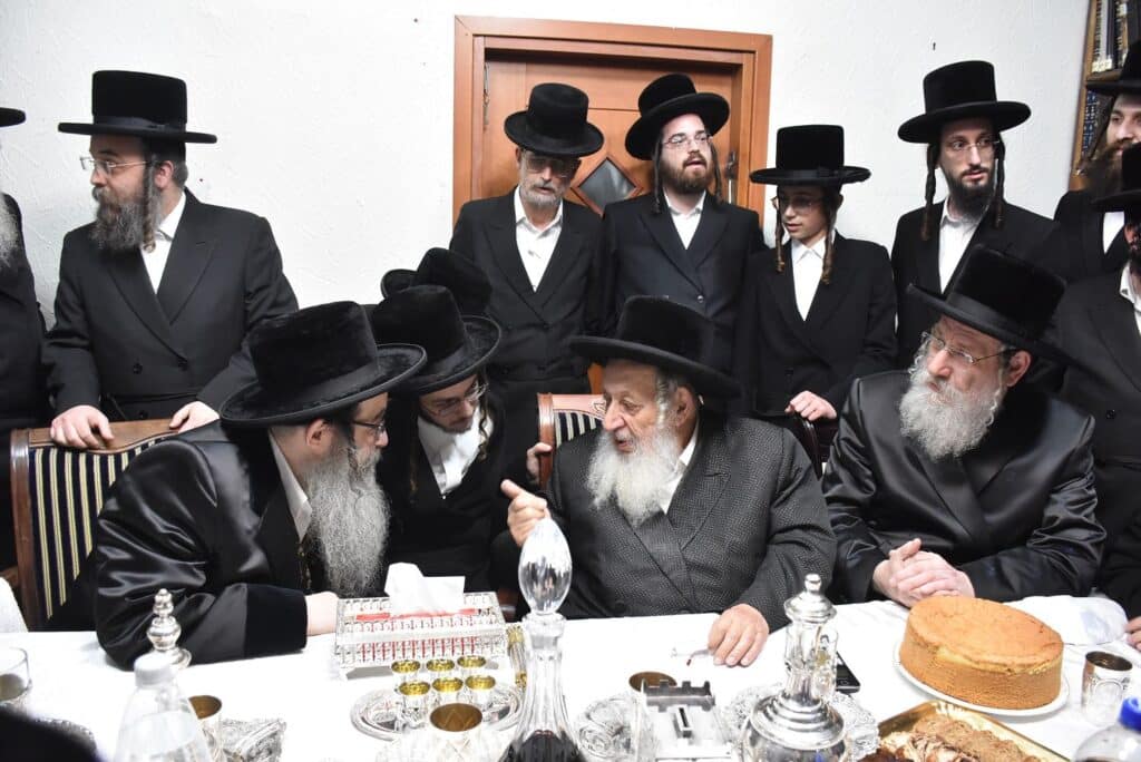 שמחת התנאים בחצרות נארול -זוייעל