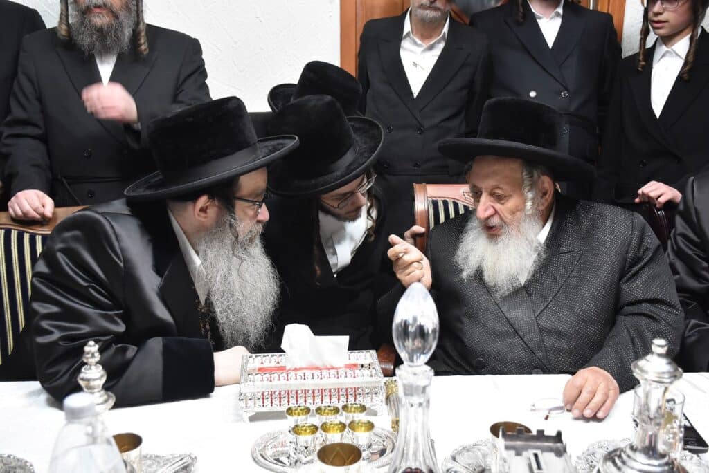 שמחת התנאים בחצרות נארול -זוייעל