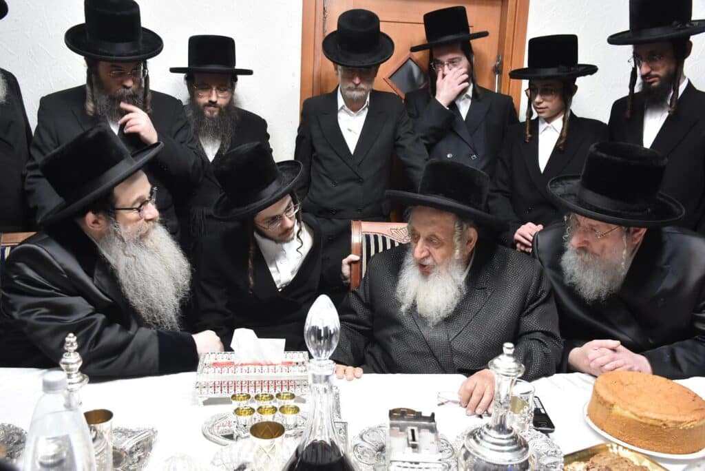 שמחת התנאים בחצרות נארול -זוייעל