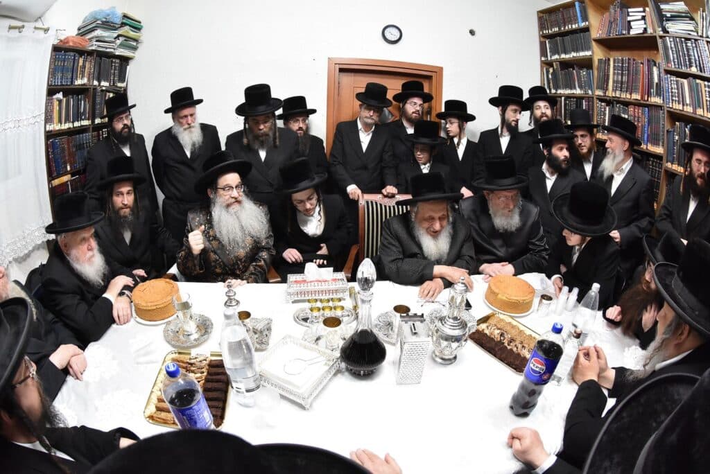 שמחת התנאים בחצרות נארול -זוייעל