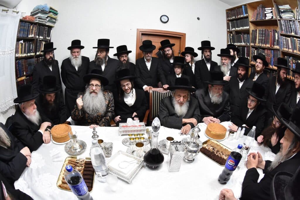 שמחת התנאים בחצרות נארול -זוייעל