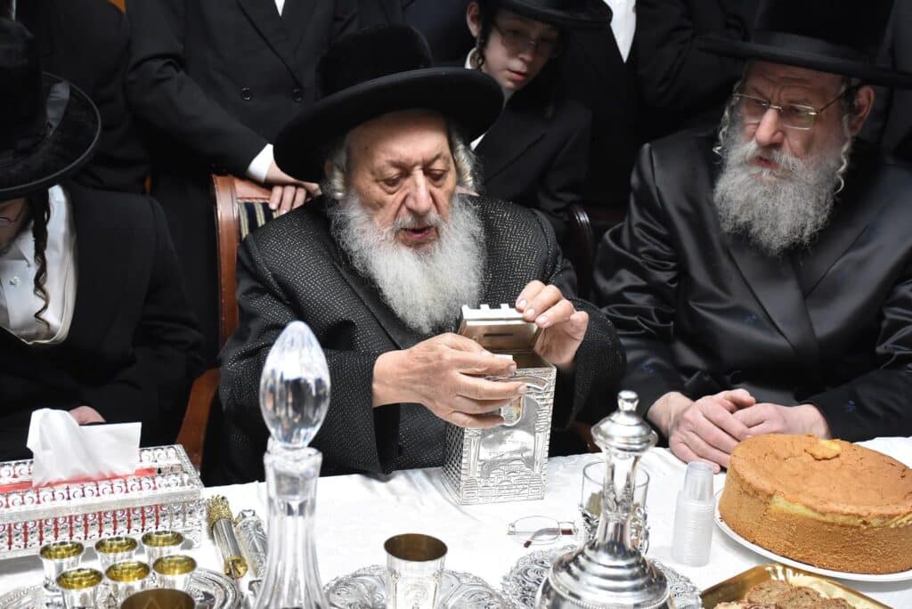 שמחת התנאים בחצרות נארול -זוייעל