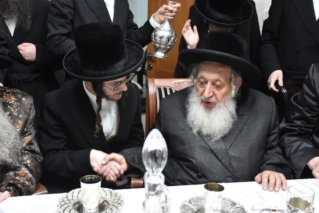 שמחת התנאים בחצרות נארול -זוייעל