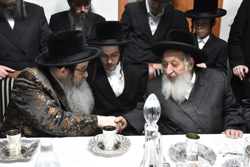 שמחת התנאים בחצרות נארול -זוייעל