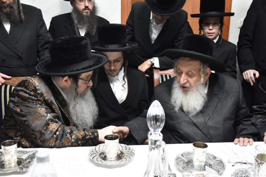 שמחת התנאים בחצרות נארול -זוייעל