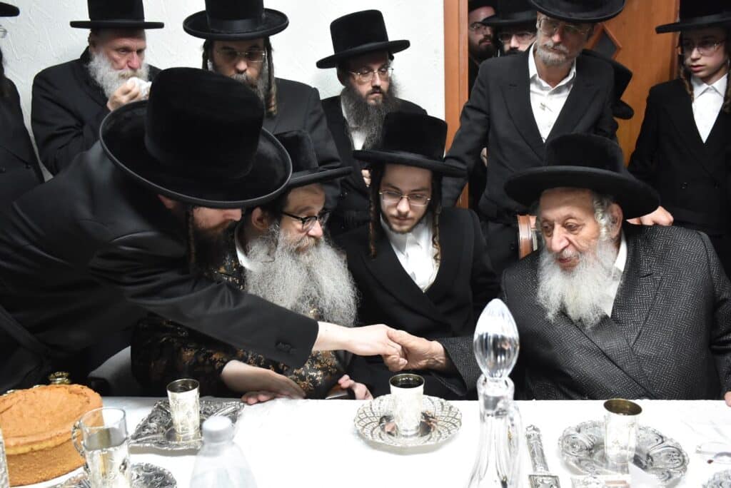 שמחת התנאים בחצרות נארול -זוייעל