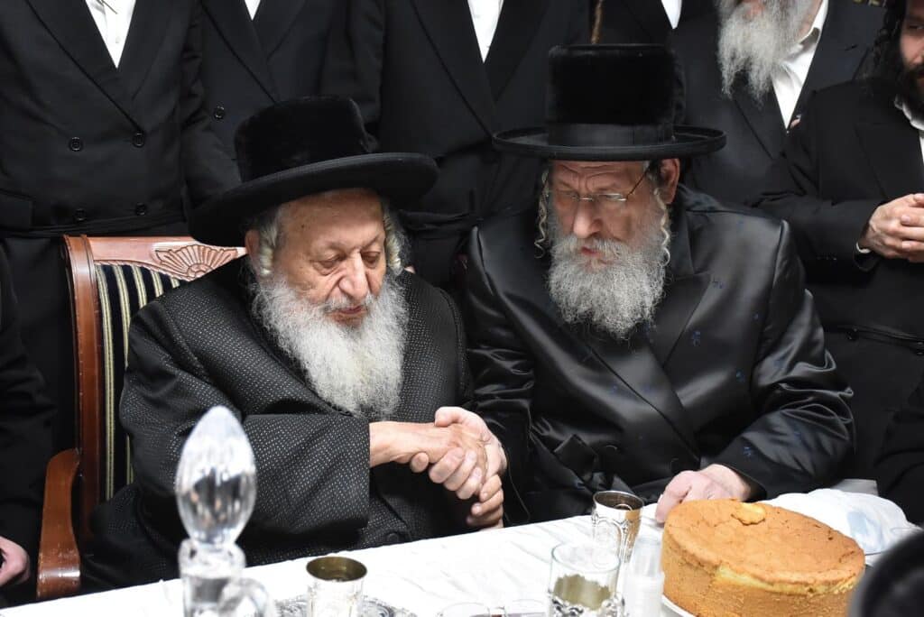 שמחת התנאים בחצרות נארול -זוייעל