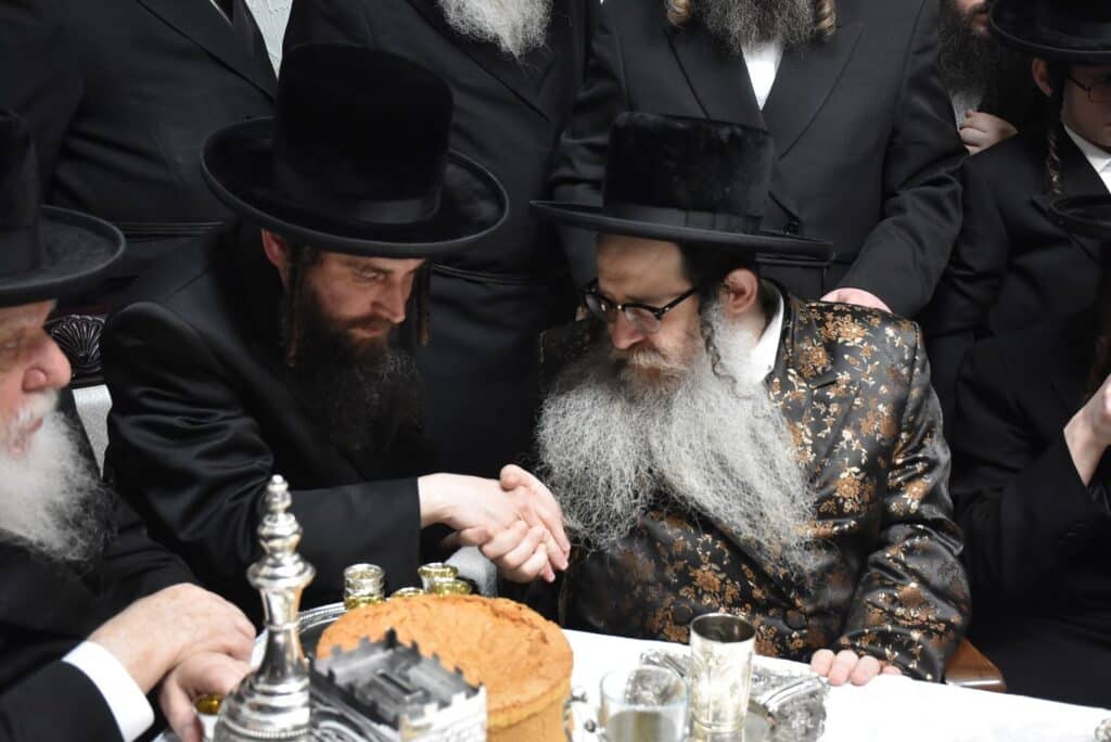 שמחת התנאים בחצרות נארול -זוייעל