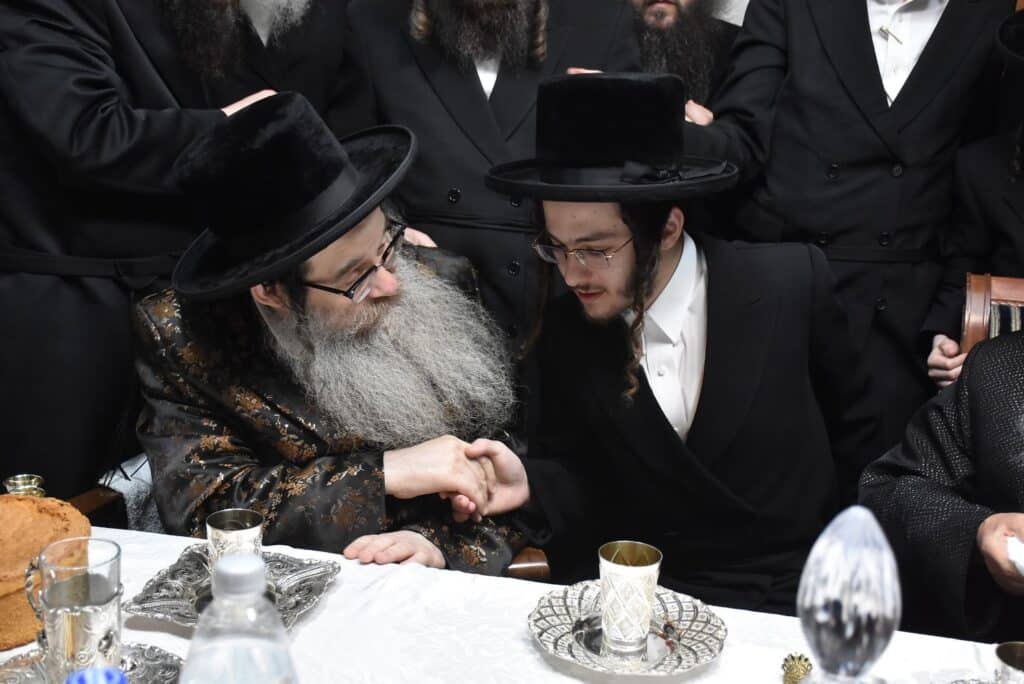 שמחת התנאים בחצרות נארול -זוייעל