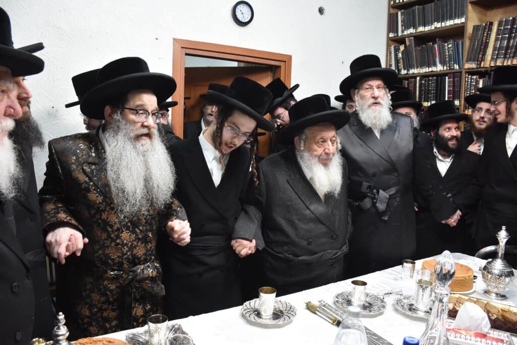 שמחת התנאים בחצרות נארול -זוייעל