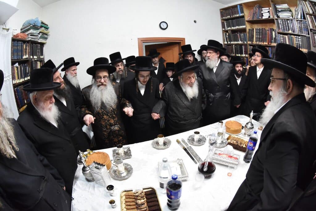 שמחת התנאים בחצרות נארול -זוייעל