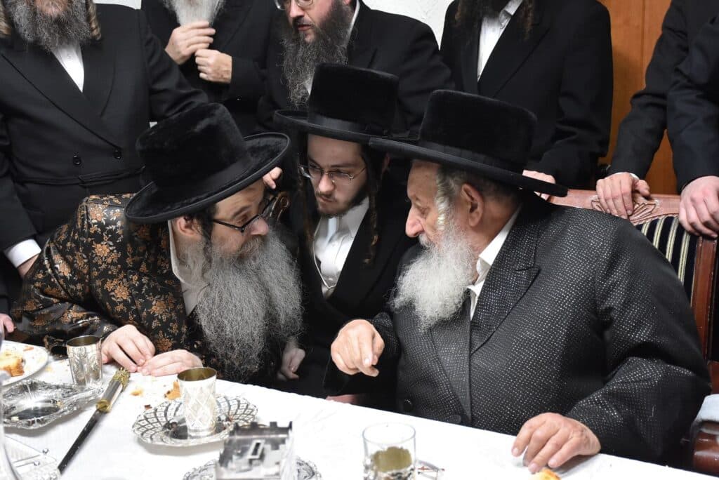 שמחת התנאים בחצרות נארול -זוייעל