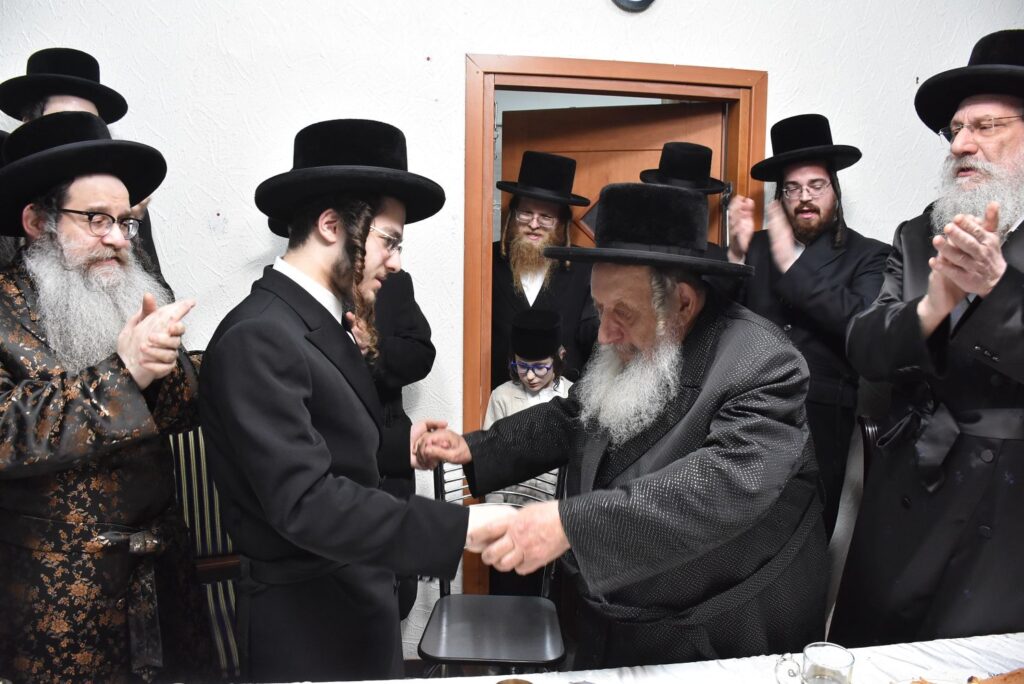 שמחת התנאים בחצרות נארול -זוייעל