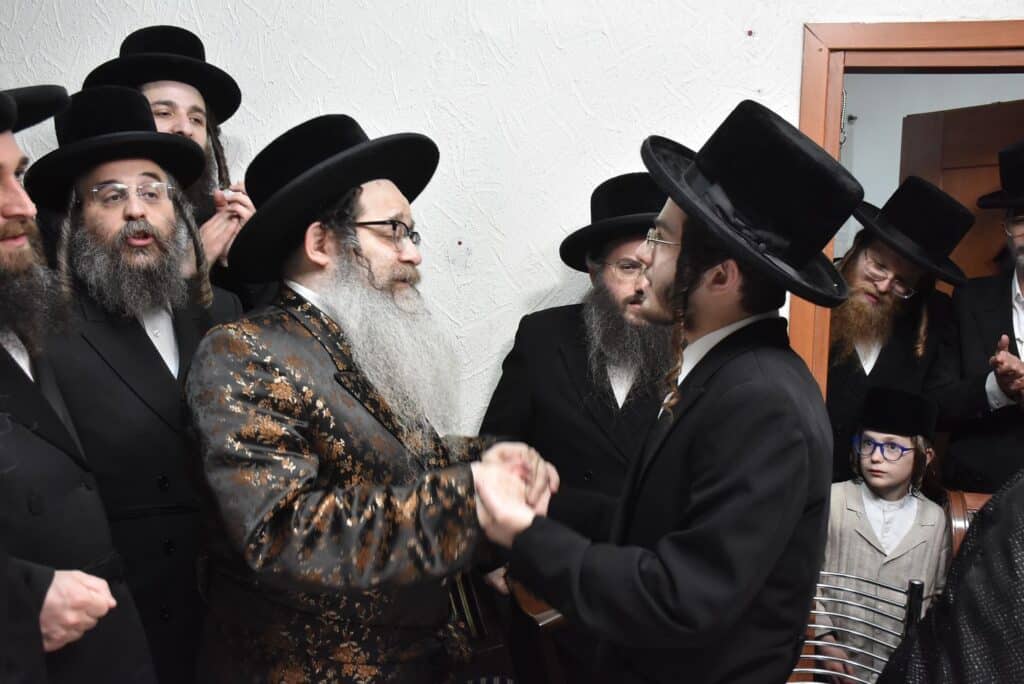 שמחת התנאים בחצרות נארול -זוייעל