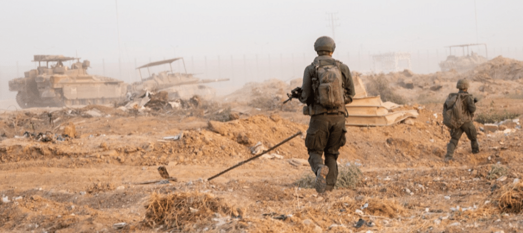 תיעוד: צוות הקרב של חטיבת הנח"ל נלחם בלב רפיח