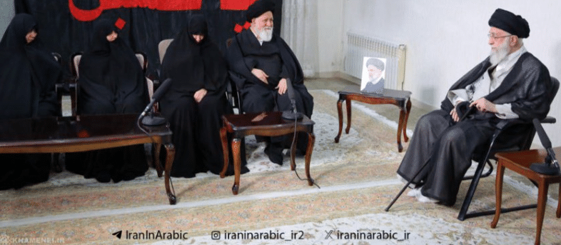 גופת נשיא איראן תיטמן היום במשאהד