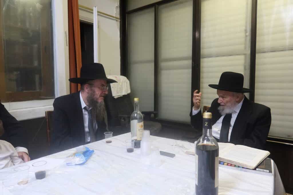 בגבעת הישיבה: ראשי הישיבות הקבילו את פני הגרמ"ה הירש