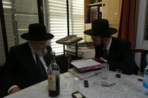 בגבעת הישיבה: ראשי הישיבות הקבילו את פני הגרמ"ה הירש