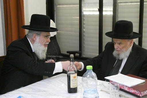 בגבעת הישיבה: ראשי הישיבות הקבילו את פני הגרמ"ה הירש