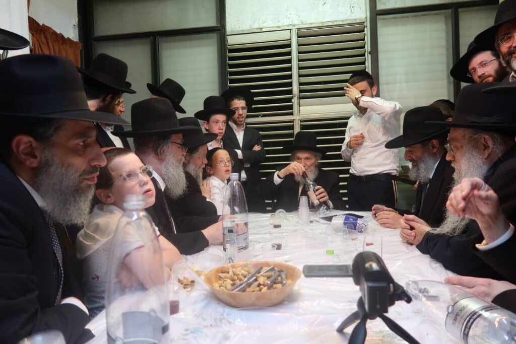 בגבעת הישיבה: ראשי הישיבות הקבילו את פני הגרמ"ה הירש