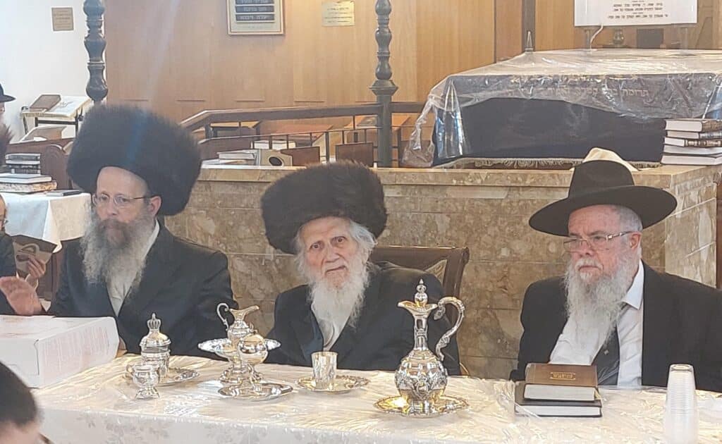 חג הפסח בצילו של הגאון הצדיק רבי מרדכי אויערבאך