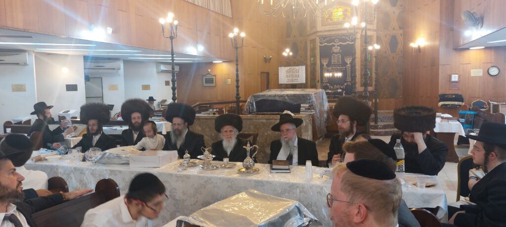 חג הפסח בצילו של הגאון הצדיק רבי מרדכי אויערבאך