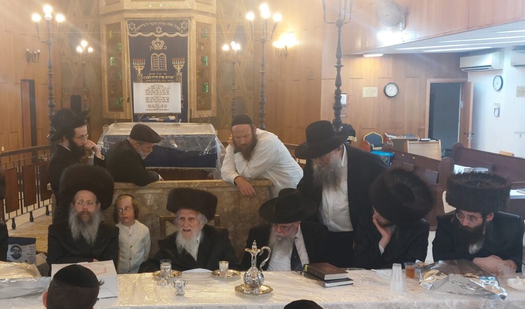 חג הפסח בצילו של הגאון הצדיק רבי מרדכי אויערבאך