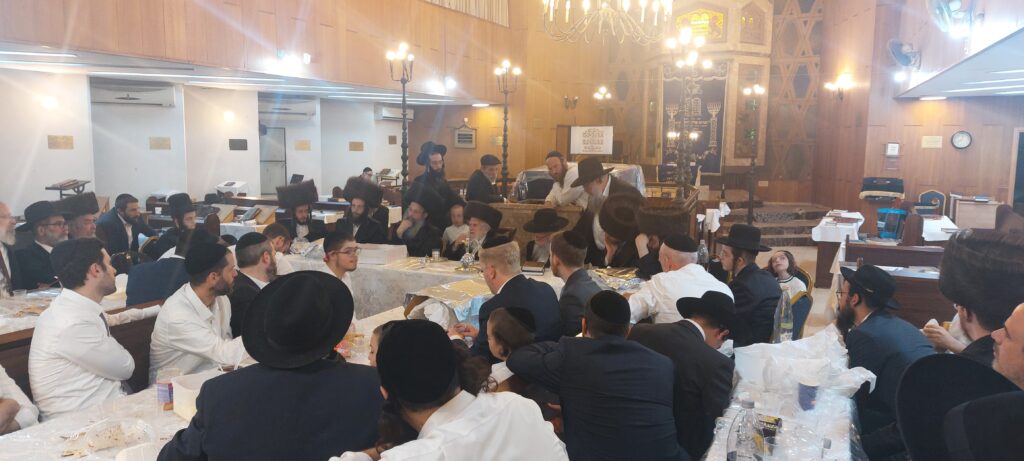 חג הפסח בצילו של הגאון הצדיק רבי מרדכי אויערבאך