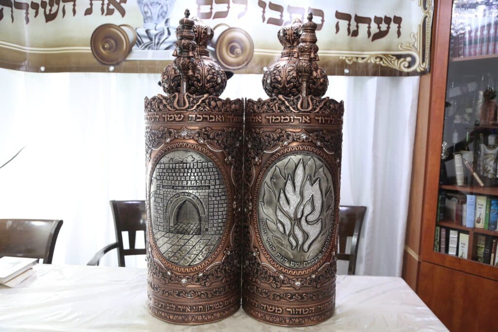 ביום ל"ג בעומר: ספר תורה הוכנס לעילוי נשמת הרוג האסון