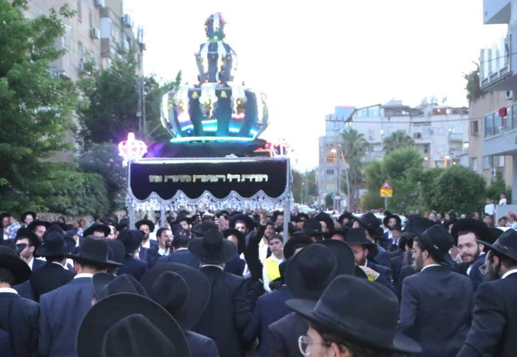 ביום ל"ג בעומר: ספר תורה הוכנס לעילוי נשמת הרוג האסון