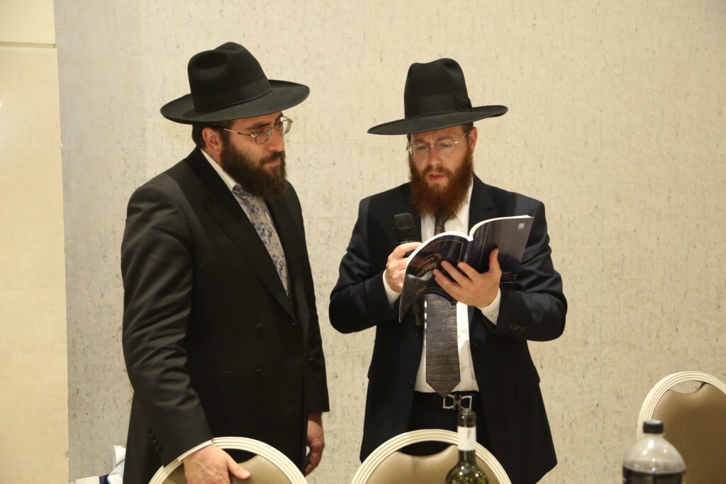 ביום ל"ג בעומר: ספר תורה הוכנס לעילוי נשמת הרוג האסון