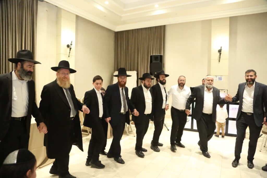 ביום ל"ג בעומר: ספר תורה הוכנס לעילוי נשמת הרוג האסון