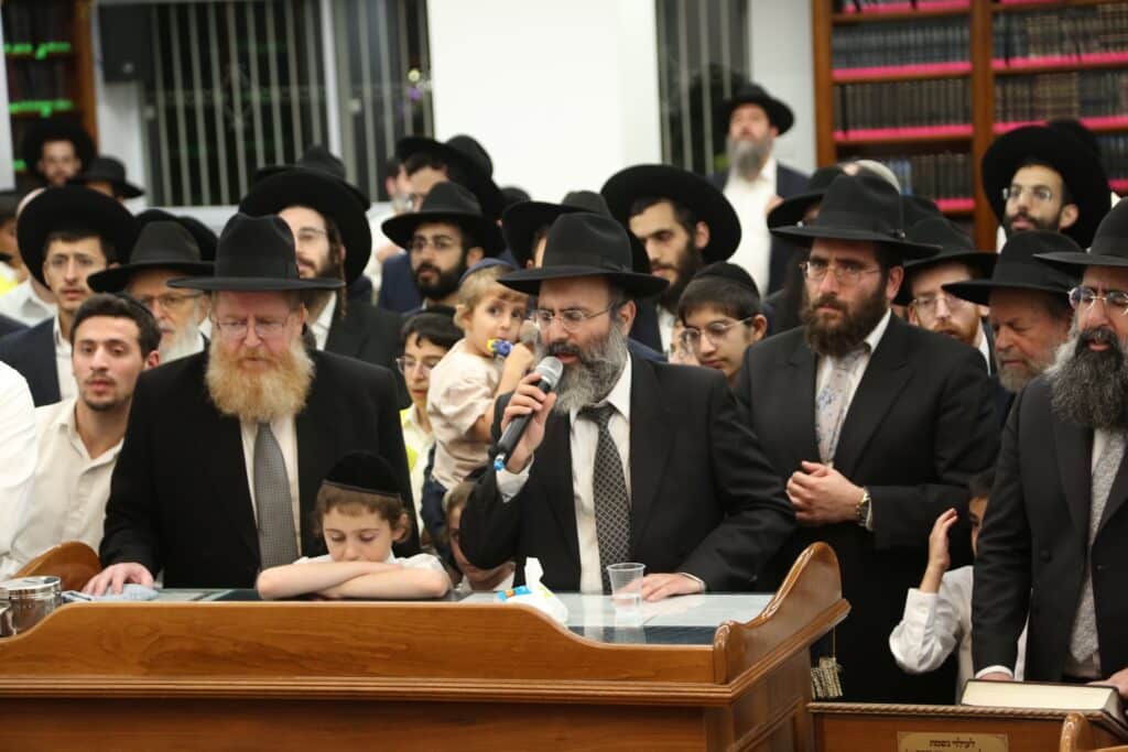 ביום ל"ג בעומר: ספר תורה הוכנס לעילוי נשמת הרוג האסון