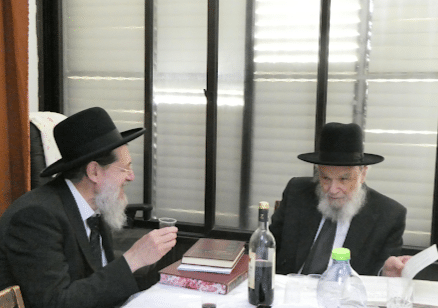 בגבעת הישיבה: ראשי הישיבות הקבילו את פני הגרמ"ה הירש