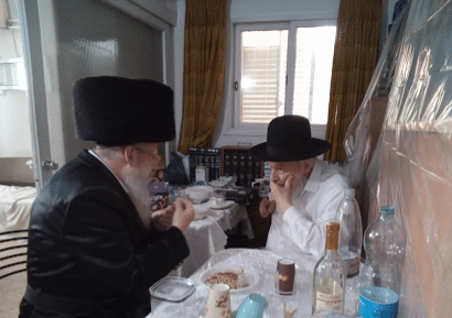 בגבעת הישיבה: ראשי הישיבות הקבילו את פני הגרמ"ה הירש