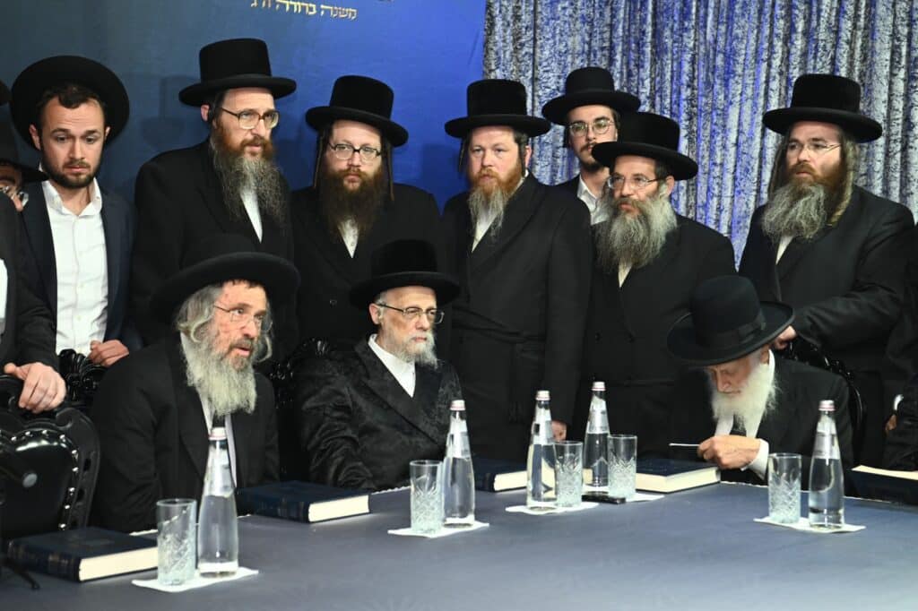 היסטורי: גדולי ישראל קוראים להצטרף ללימוד הלכות שבת