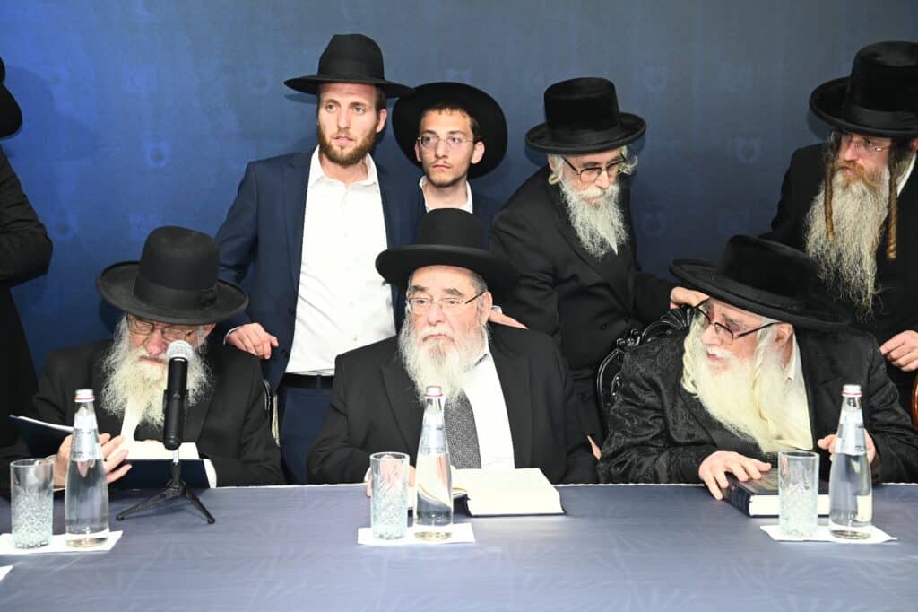 היסטורי: גדולי ישראל קוראים להצטרף ללימוד הלכות שבת