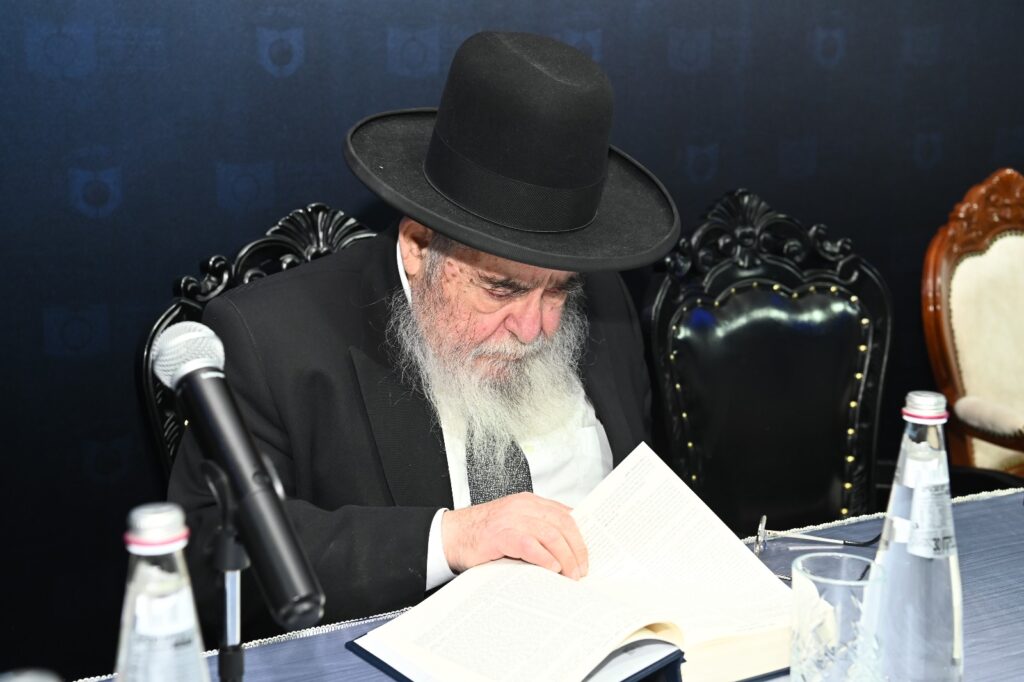 היסטורי: גדולי ישראל קוראים להצטרף ללימוד הלכות שבת