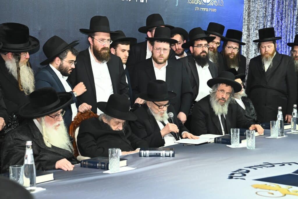 היסטורי: גדולי ישראל קוראים להצטרף ללימוד הלכות שבת