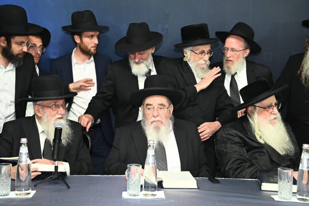 היסטורי: גדולי ישראל קוראים להצטרף ללימוד הלכות שבת