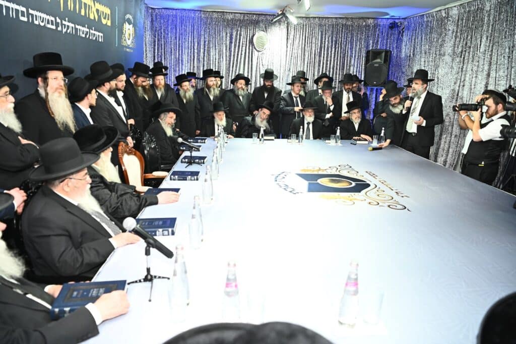 היסטורי: גדולי ישראל קוראים להצטרף ללימוד הלכות שבת