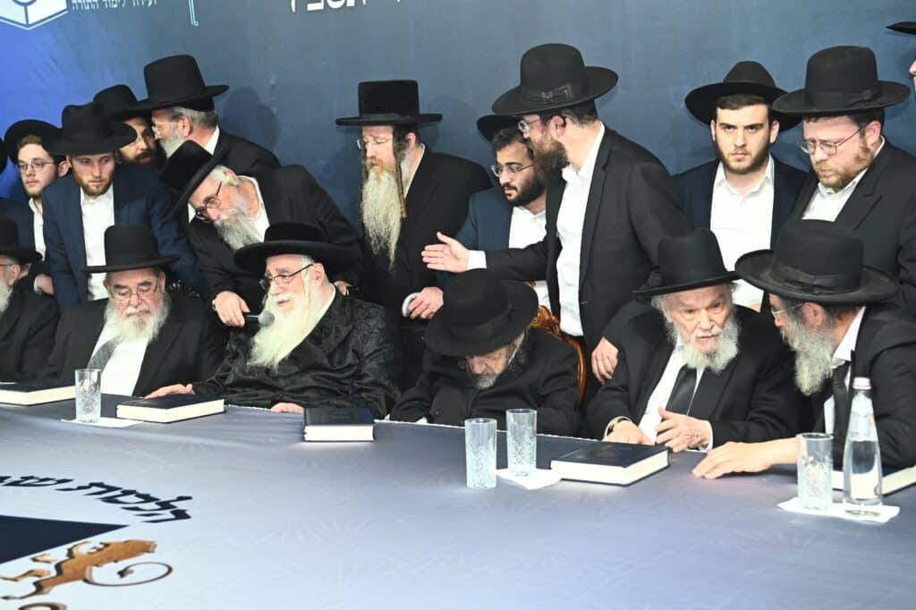 היסטורי: גדולי ישראל קוראים להצטרף ללימוד הלכות שבת