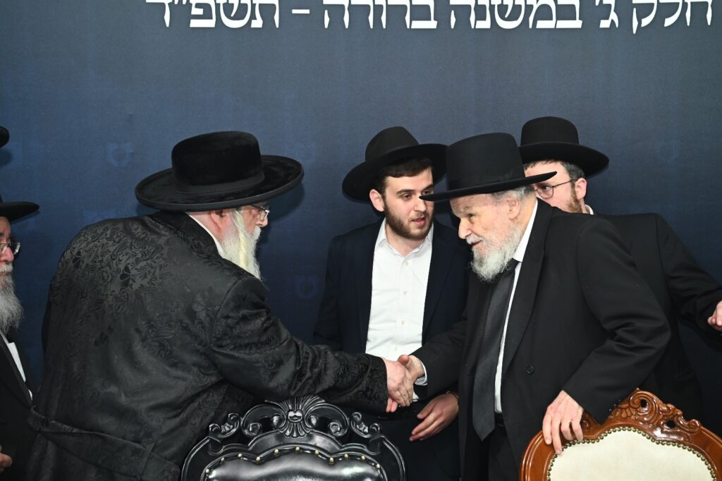 היסטורי: גדולי ישראל קוראים להצטרף ללימוד הלכות שבת