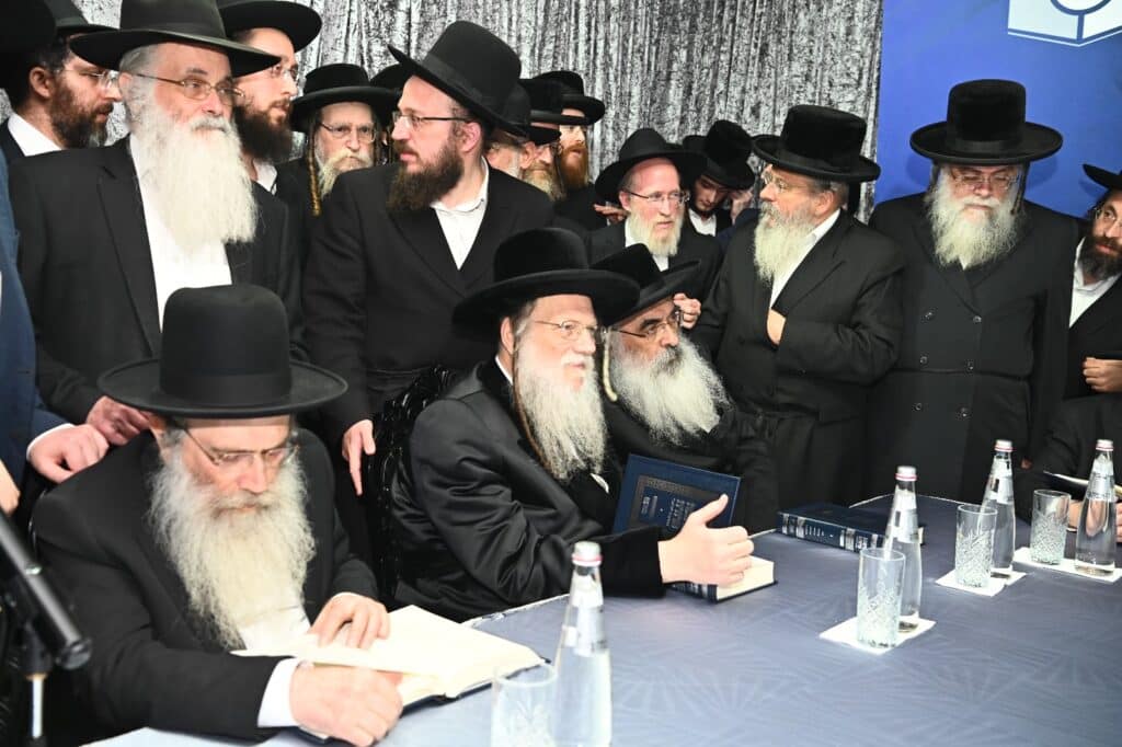 היסטורי: גדולי ישראל קוראים להצטרף ללימוד הלכות שבת