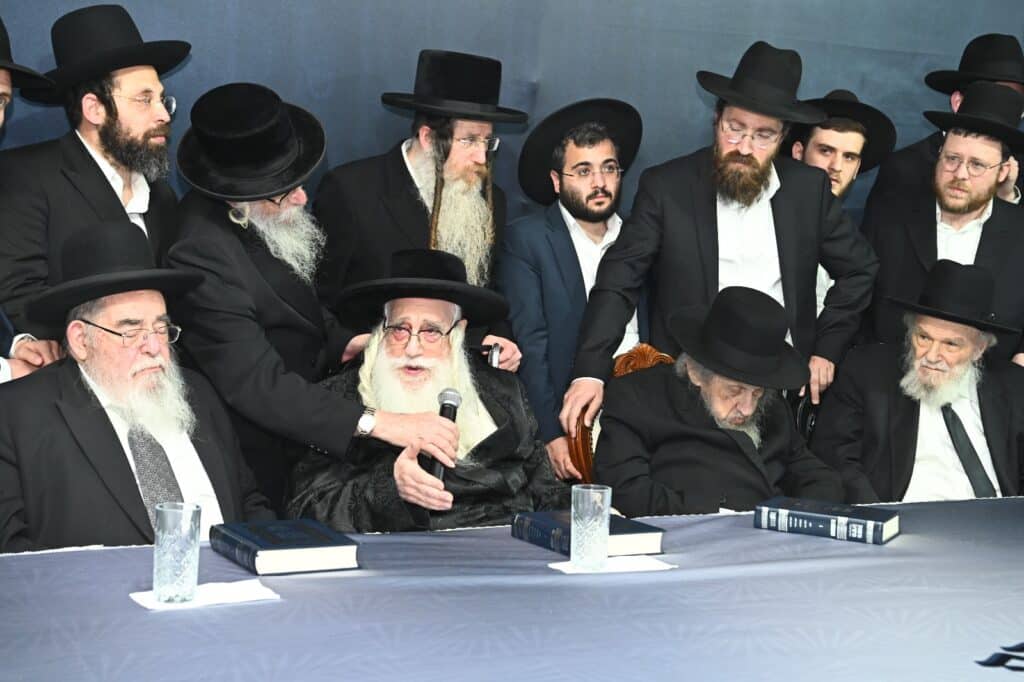 היסטורי: גדולי ישראל קוראים להצטרף ללימוד הלכות שבת