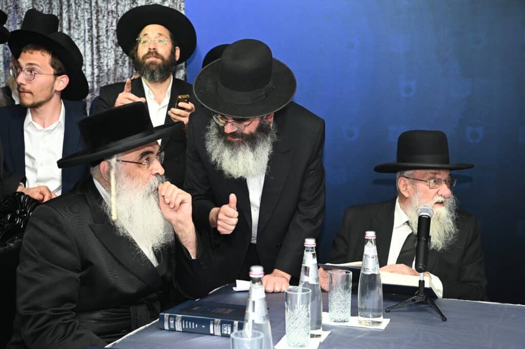 היסטורי: גדולי ישראל קוראים להצטרף ללימוד הלכות שבת